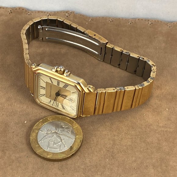 Vintage Maurice Lacroix Watch, Swiss Made Art Deco Tank Style - Picture 4 of 10